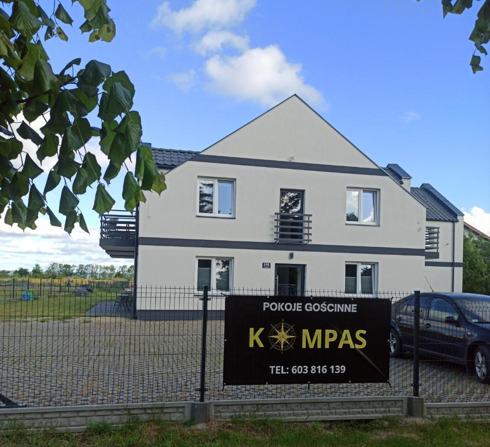 Kompas Krynica Morska Exterior foto